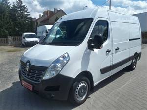 RENAULT MASTER R20 2.3DCi 107KW 119tkm,L2H2,SERVIS REN.,DPH