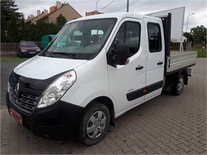 RENAULT MASTER VALNÍK 7MÍST 2.3DCi 92KW,1.MAJ,ČR,DPH,TAŽNÉ