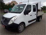 RENAULT MASTER VALNÍK 7MÍST 2.3DCi 92KW,1.MAJ,ČR,DPH,TAŽNÉ
