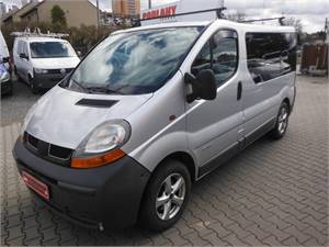 RENAULT TRAFIC 06 1.9DCi 9míst BUS,SERVIS RENAULT,1maj,DOBRÝ STAV