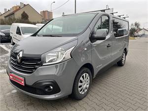 RENAULT TRAFIC 6MÍST 2018 1.6CDTi 92kW,1maj,KLIMA,DPH,ČR