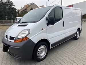 RENAULT TRAFIC L1H1 1.9DCi,1.MAJ-ČR,DPH,TAŽNÉ,KRÁSNÝ STAV