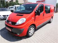 RENAULT TRAFIC PASSENGER 2,0DCi,84kw,9MÍST,1maj,CZ