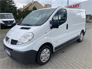 RENAULT TRAFIC R13 2.0DCi 84kw 3MÍSTA,1.MAJ,SERVISKA,DPH