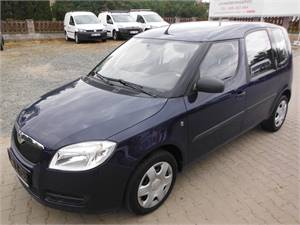 Roomster R09,1.4i 16V 63KW,SERVISKA,TAŽNÉ,ODPOČET DPH