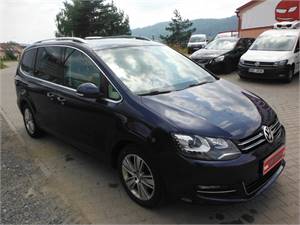 SHARAN R13 7míst 2.0TDI 4x4 FULL SERVISKA VW,1maj,TOP
