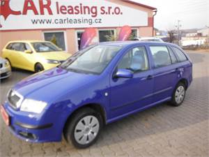 Škoda Fabia 1.4 16V COMFORT