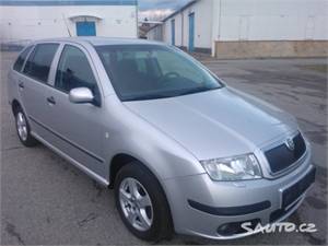 Škoda Fabia 1.4 16V, ELEGANCE
