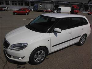 Škoda Fabia 1.6 TDi AMBITION