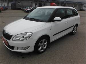 Škoda Fabia 1.6 TDi ELEGANCE