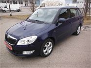 Škoda Fabia 1.6 TDi ELEGANCE