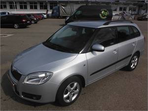 Škoda Fabia 1.9 TDi SPIRIT