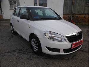 Škoda Fabia II 1.2 TSi ACTIVE