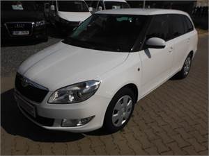 Škoda Fabia II 1.2 TSi AMBIENTE