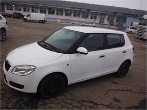 Škoda Fabia II 1.4 TDi AMBIENTE