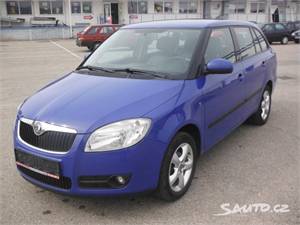 Škoda Fabia II 1.4 TDI SPIRIT