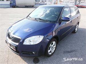Škoda Fabia II 1.4TDI ELEGANCE
