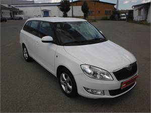 Škoda Fabia II 1.6 TDi Elegance