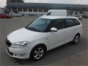 Škoda Fabia II 1.6 TDi ELEGANCE