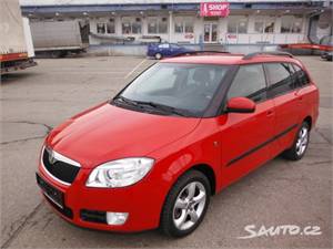 Škoda Fabia II 1.9 TDI ELEGANCE