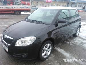 Škoda Fabia II 1.9TDI SPORT SERVISKA-ČR! 