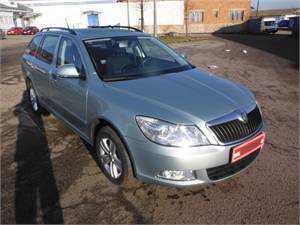 Škoda Octavia 4x4 2.0 TDi ELEGANCE