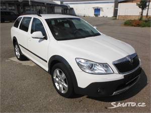 Škoda Octavia 4x4 2.0TDI SCOUT