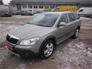 Škoda Octavia Face 2.0 TDi 4x4 SCOUT
