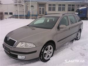 Škoda Octavia II 1.9 TDI 4x4 ELEGANCE