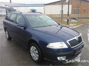 Škoda Octavia II 1.9 TDI 4x4, MAXI VÝBAVA