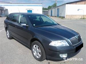 Škoda Octavia II 1.9 TDI ELEGANCE