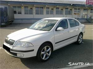 Škoda Octavia II 1.9 TDI SPIRIT, TOP STAV