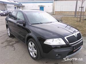 Škoda Octavia II 2.0-FSI 4x4 SCOUT 