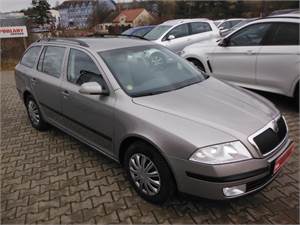 Škoda Octavia II 2.0 TDi ELEGANCE
