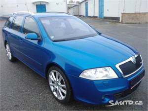 Škoda Octavia II 2.0 TDI RS