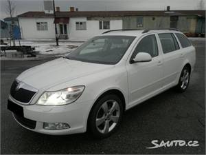 Škoda Octavia II Face 2.0 TDI BUSINESS