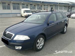 Škoda Octavia II TDI ELEGANCE SERVISKA-ČR A1 ATAV