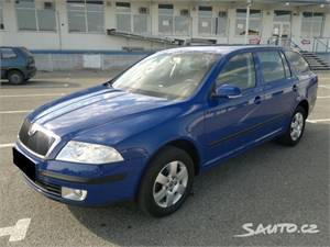 Škoda Octavia II TDI JOY-MAX SERVISKA-ČR TOP