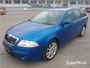Škoda Octavia RS TDI-Common Rail FACE SERVISKA-ČR 