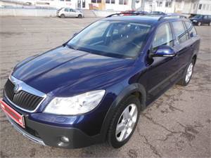Škoda Octavia SCOUT 4x4 2,0 TDi Common rail