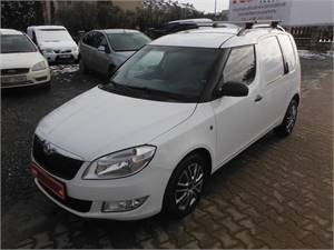 ŠKODA PRAKTIK 1,2TSI 63KW, R12,ČR,SERVISKA,DPH