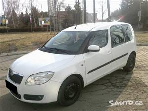 Škoda Roomster 1.4 16V STYLE SERVISKA-ČR