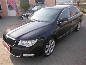 Škoda Superb 2.0TDI DSG ELEGANCE,SERVISKA-ČR