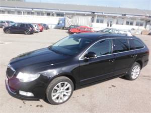 Škoda Superb II 2.0 TDi 4x4 BUSINESS