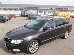 Škoda Superb II 2.0 TDi 4x4 BUSINESS