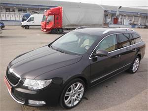 Škoda Superb II 2.0 TDi 4x4 EXCELLENT