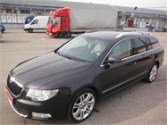 Škoda Superb II 2.0 TDi 4x4 EXCELLENT