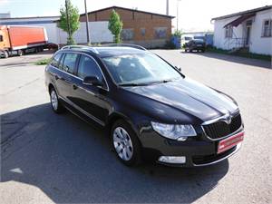 Škoda Superb II 2.0 TDi - CR ELEGANCE