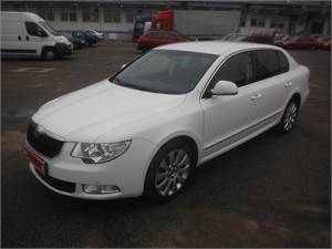 Škoda Superb II 2.0 TDi - CR EXCLUSIV