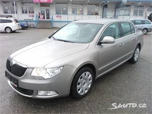 Škoda Superb II 2.0 TDI DSG, commonrail, BUSINESS